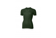 Lasting dámské merino triko MALBA zelené S/M