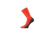 Lasting merino ponožky FWJ oranžové (42-45) L