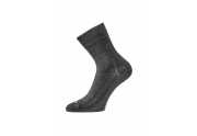Lasting merino ponožky WLS černé (42-45) L