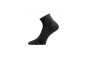 Lasting merino ponožky WDL černé (34-37) S