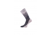 Lasting merino ponožky FWR béžové (38-41) M