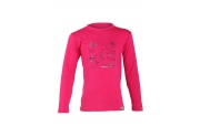 Lasting dětské merino triko LOTY růžové 110