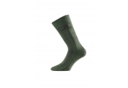 Lasting merino ponožky WLS zelené (34-37) S