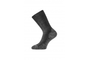 Lasting merino ponožky WSM černé (34-37) S