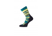 Lasting merino ponožky WLI zelené (46-49) XL