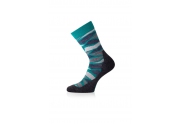 Lasting merino ponožky WLJ zelené (38-41) M