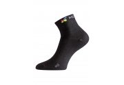 Lasting merino ponožky WHS černé (34-37) S