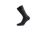 Lasting merino ponožky WLS černé (38-41) M
