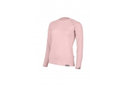 Lasting dámské merino triko ATILA růžové XL