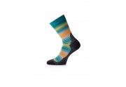 Lasting merino ponožky WLG zelené (34-37) S