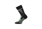 Lasting merino ponožky TRX černé (38-41) M