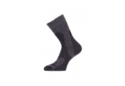 Lasting merino ponožky TRP šedé (46-49) XL