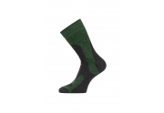 Lasting merino ponožky TRP zelené (38-41) M