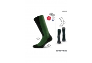 Lasting merino ponožky WSM zelené (46-49) XL