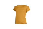 Lasting dámské merino triko MONA hořčicové XL