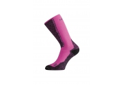Lasting merino ponožky WSM růžové (34-37) S