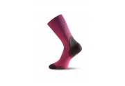 Lasting merino ponožky TKA růžové (38-41) M