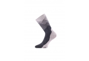 Lasting merino ponožky FWN béžové (42-45) L