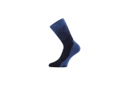 Lasting merino ponožky FWN modré (46-49) XL