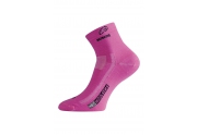 Lasting merino ponožky WKS růžové (38-41) M