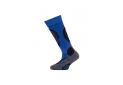 Lasting dětské merino lyžařské ponožky SJB modré (24-28) XXS