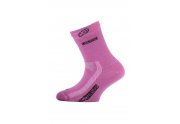 Lasting dětské merino ponožky TJS růžové (29-33) XS