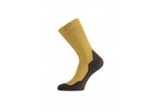 Lasting merino ponožky WHI hořčicové (46-49) XL