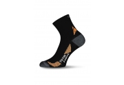 Lasting funkční běžecké ponožky RTF černé (34-37) S
