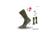 Lasting funkční ponožky THL zelené (42-45) L