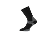 Lasting merino ponožky WSB černé (42-45) L