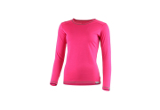 Lasting dámské merino triko MATA růžové XL