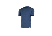 Lasting pánské merino triko CHUAN modré XL