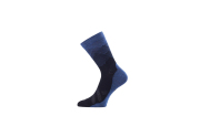 Lasting merino ponožky FWO modré (34-37) S